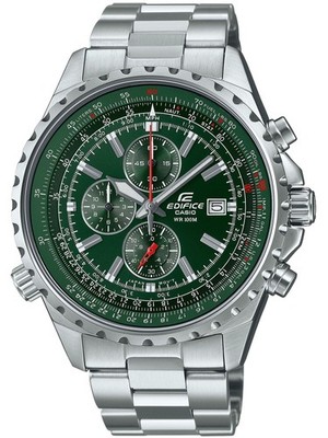Casio EF-527D-3AVUEF Herrenuhr Edelstahl EDIFICE silber