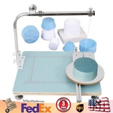 Foam Cutter Hot Wire Cutter Electric Tabletop Working Table Machine 100-300mA US