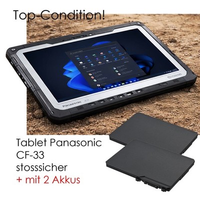 PANASONIC TOUGHBOOK CF-33 TABLET PC 12'' 30,5cm i5 8GB 256GB USB LAN HDMI M1435