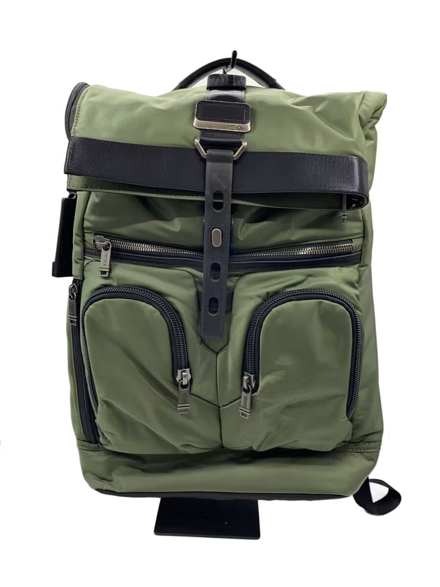 s*n様 TUMI多機能バックパック オリーブグリーン TUMI Nylon Backpack Green 35cm Width 45cm Height 12.5cm Depth | eBay