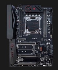 X99 TITANIUM D4 LGA 2011-3 DDR4 256G ATX Motherboard Core i7 V3V4 *vy
