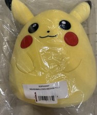 Pikachu Pok mon Plush Stuffed Animal Medium SQPK00007