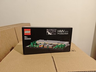 LEGO Mitarbeiter Geschenk intern 4000009 HMV 2013 Produktionsstätte - neu versiegelt