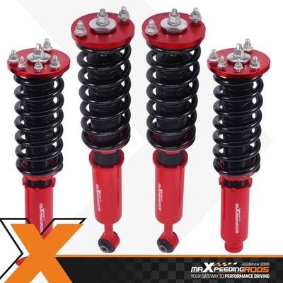 Maxpeedingrods Coilover Struts For Honda Accord 98-02 Acura TL 99-03 CL 01-03