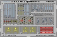 Eduard Accessories 49015 - 1:48 F-4 Phantom Ii Mb Mk.7 Ejection Seat Grey - ÄTzs