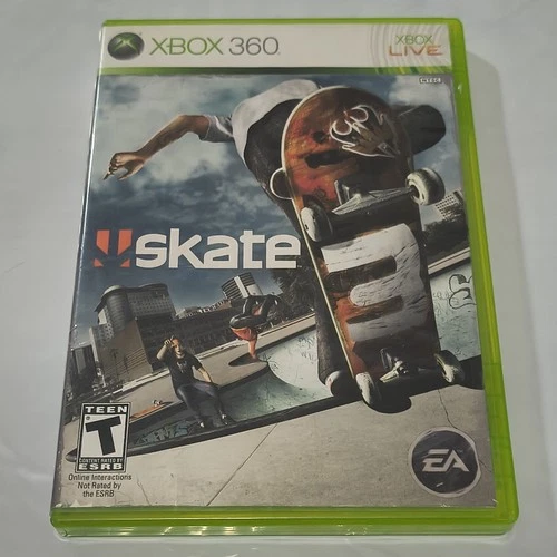 Skate 3 (Microsoft Xbox 360, 2007) Tested & Working