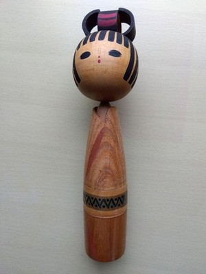 Atami Onsen Souvenir From Over 60 Years Ago Retro Kokeshi