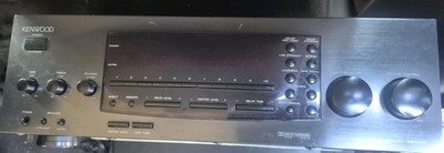 Kenwood KR-V5580 A/V Receiver Surround Sound Home Theater Stereo