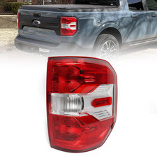 Outer Tail Light Assembly Halogen Model Compatible with Ford Maverick 2022 2023