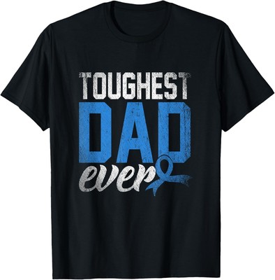 Father Survivor Dad Gift Idea Prostate Cancer Awareness T-Shirt Hoodie