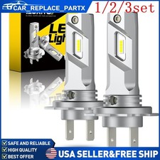 24 H7 Led Headlight Bulbs Low Beam Kit Conversion Xenon White 6500k Free Return 24 H7 Led Headlight Bulbs Low Beam Kit Conversion Xenon White 6500k Free Return