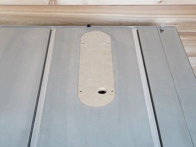DADO Zero Clearance Insert for Kobalt 10  Table Saw - KT10152