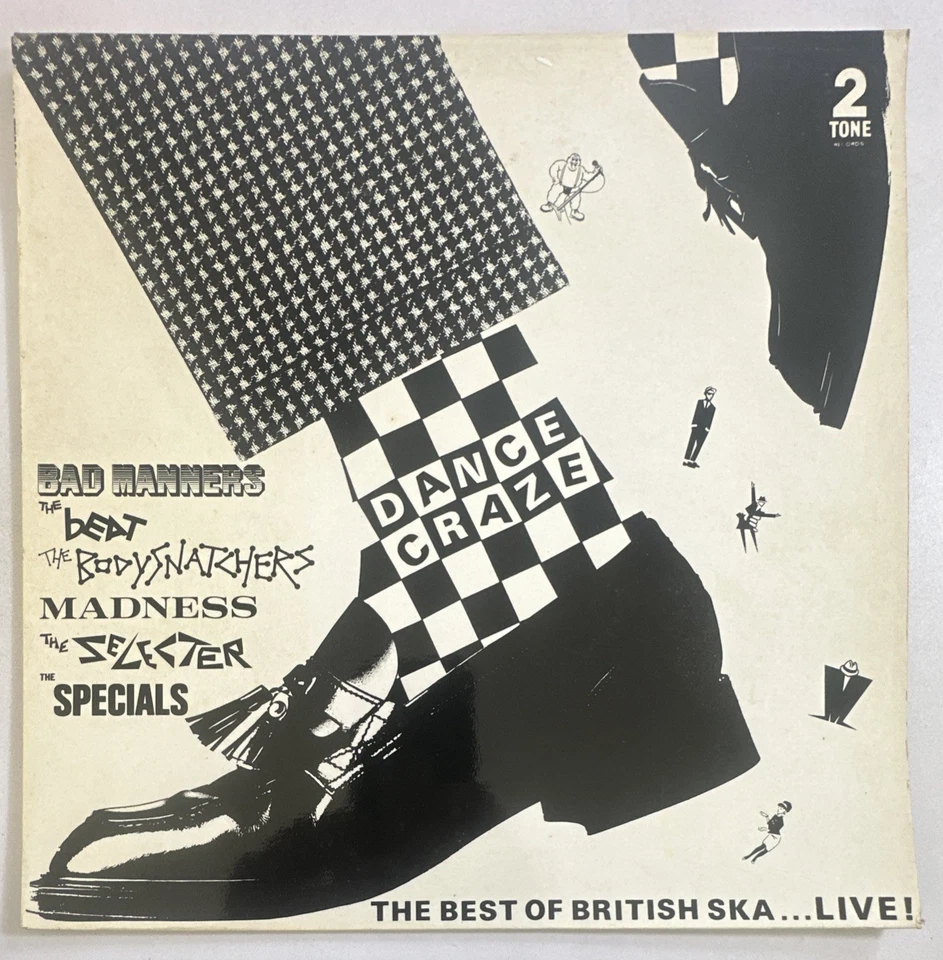 Dance Craze the Best of British Ska Vinyl LP Record 2Tone  CHR-TT5004 EX / VG - Image 2 of 4