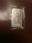 One (1) Troy Ounce New Fine Silver .999 Morgan Bars (Sealed)