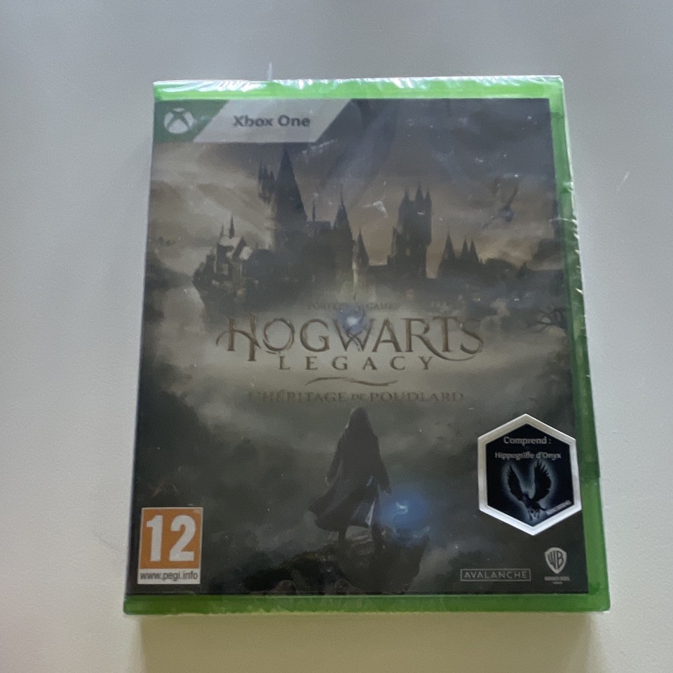 Warner Bros. Hogwarts Legacy Xbox One PAL PEGI 12 2023 Harry Potter