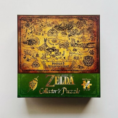 Nintendo: The Legend of Zelda - Collector's 550 Piece Puzzle 100% Complete