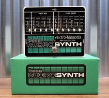 Electro-Harmonix EHX Bass Micro Synth Guitar ...