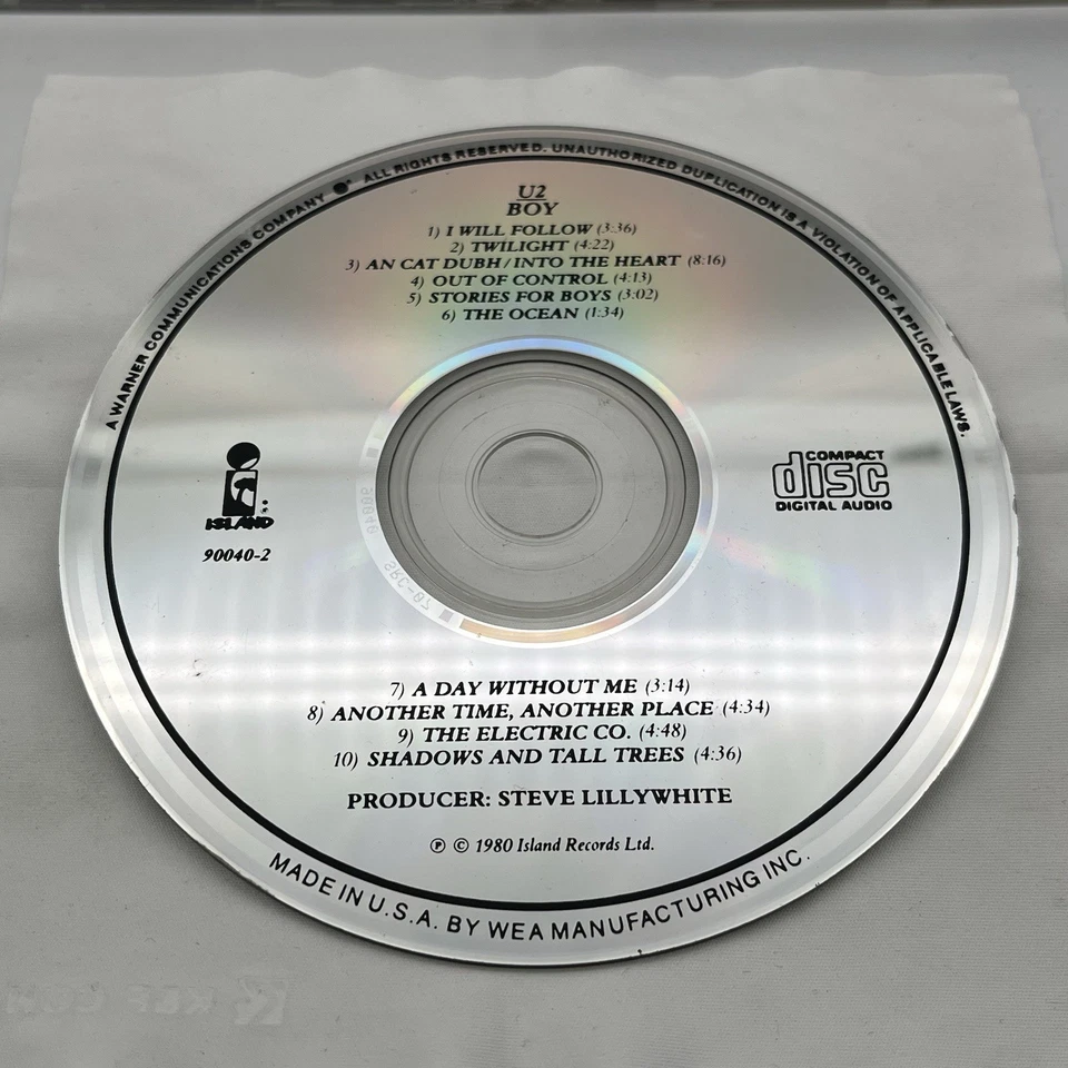 Boy von U 2 | CD | Zustand sehr gut♦️📀 - Bild 2 von 4