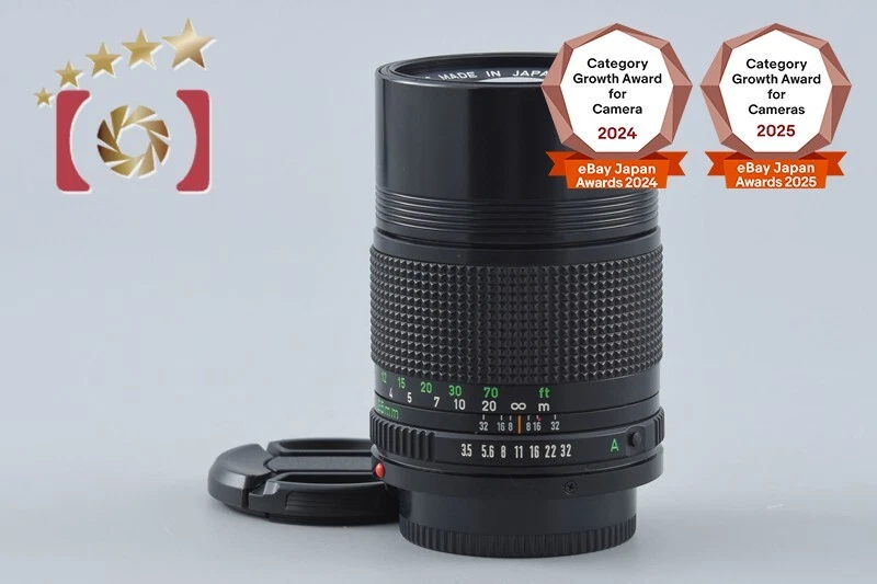 Canon FD 135mm Focal Camera Lenses for sale | eBay