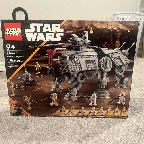 LEGO Star Wars: AT-TE Walker (75337) Brand New Sealed Set