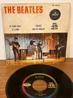 THE BEATLES Long Tall Sally +3 MUSART 1964 MEXICO 7" EP 1st Press Lennon McCartn