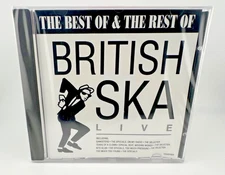 The Best of & The Rest of British Ska Live by Various [ NEW CD, 1993 ]