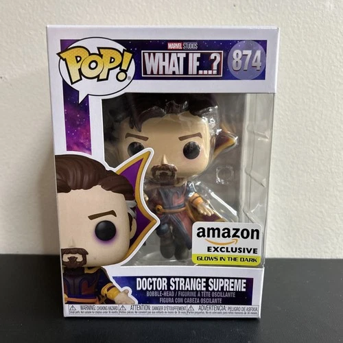 Funko Pop! Vinilo: Marvel Doctor Strange Supreme (brilla en la oscuridad) Amazon 874 nuevo