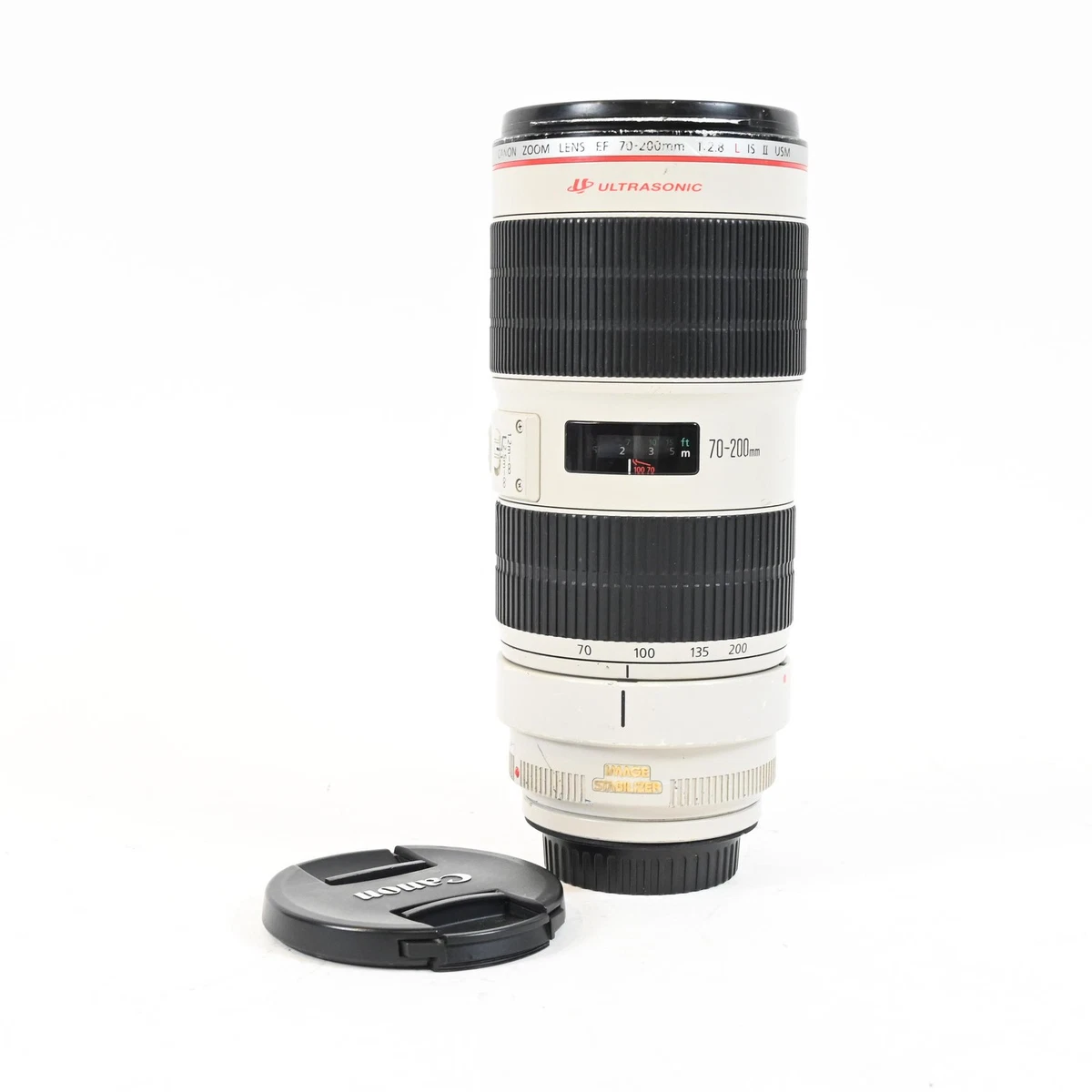 Canon 70-200mm Focal f/2.8 Camera Lenses for sale | eBay