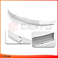 For 2017-2021 Ford F250 F350 Super Duty Chrome Bug Shield Hood Deflector