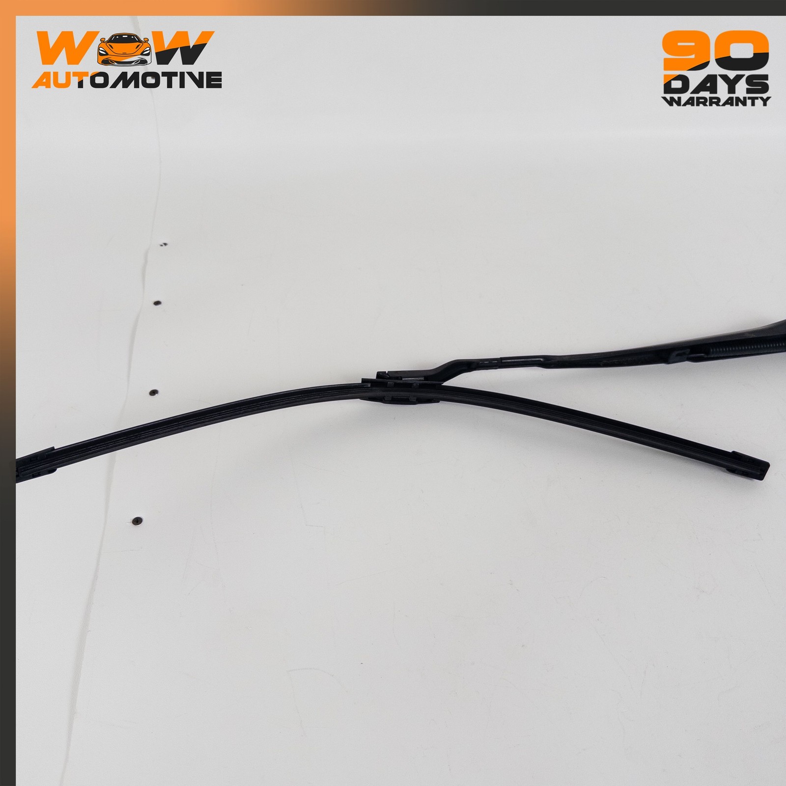 13-19 MASERATI QUATTROPORTE GTS GHIBLI FRONT LEFT RIGHT WINDSCREEN WIPER ARM OEM