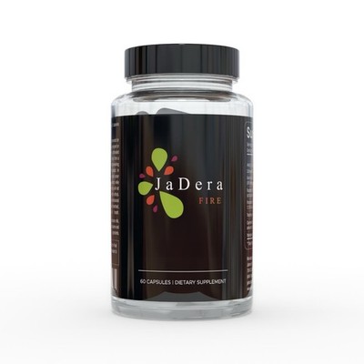Jadera Fire Garcinia Cambogia  60 Capsules - Fat Burner - Quemador De Grasa