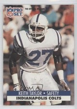 1991 Pro Set Keith Taylor #530 3a3