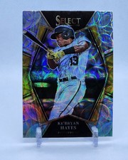 2022 Panini Select KE'BRYAN HAYES Scope Prizm PIRATES #156