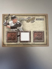 2006 Upper Deck Artifacts MLB Game Used Apparel Jason Bay Jersey /325