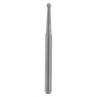 Coltene Whaledent R100002 FG Alpen #2 Round Carbide Burs 10/Pk