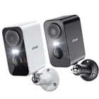ieGeek 2K Outdoor Solar Security Camera 3MP Wireless Battery Powered CCTV System