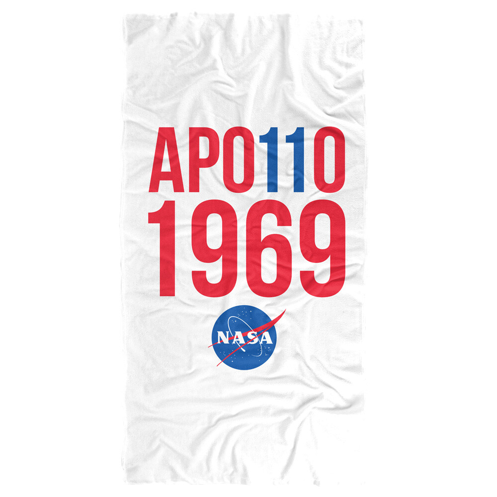 NASA 1969 Officially Licensed Beach Towel 30