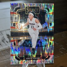 2024 SELECT WNBA CONCOURSE SILVER FLASH PRIZM #70 AERIAL POWERS DREAM RARE!💎💎