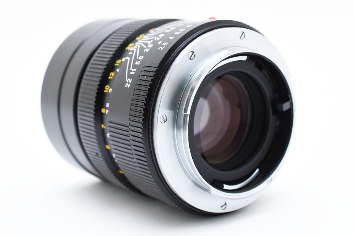 Mint in Box] Leica Leitz Wetzlar Elmarit-R 90mm f/2.8 Leica R From