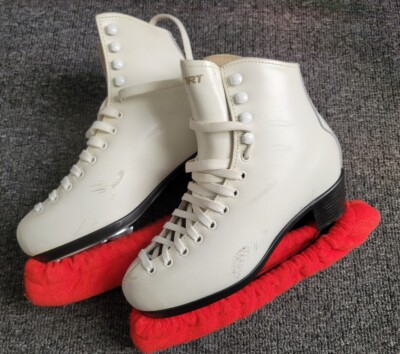 Risport Star Figure Skates Ice 5272 Size 37 Wilson Excel Blades  9 1/4''