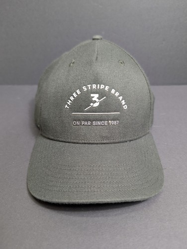 Cappello Adidas Golf Tre Strisce Marca Snapback Taglia Unica Adatto La maggior parte Verde Oliva - Foto 1 di 8