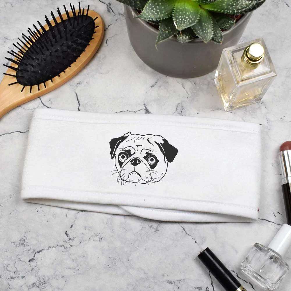 Pug hair cheap brush