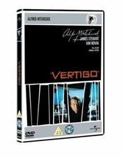 VERTIGO REMASTERED ALFRED HITCHCOCK JAMES STEWART KIM NOVAK UNIVERSAL UK NEW