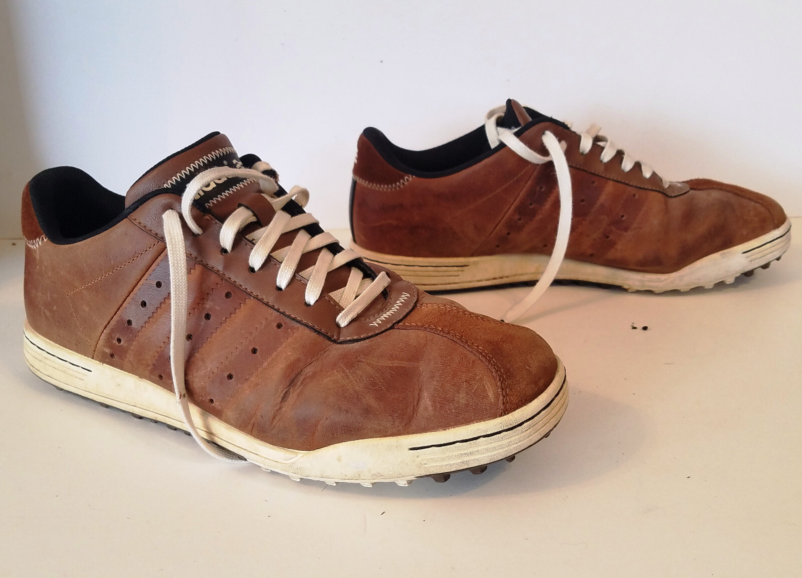 Adidas ART 099032 AdiCross II Golf Shoes Mens 11.5 US Brown eBay