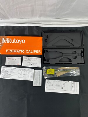 Étriers Numériques Carrera CP9806-TF - Précision Machiniste, Mesure Fractionnaire, Neuf