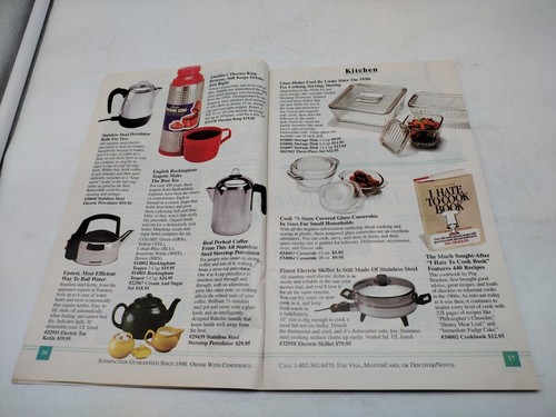 The Vermont Country Store Fall 2000 Catalog - Picture 4 of 14