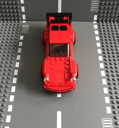 LEGO SPEED CHAMPIONS 1974 PORSCHE 911 TURBO 3.0 ROJO PERSONALIZADO #75895 NUEVO - Imagen 2 de 10