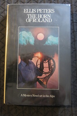 1974 The Horn of Roland by Ellis Peters First Edition VG Copy in Dustjacket