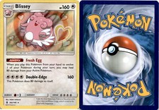 2017 Pokemon, Guardians Rising, #102/145 Blissey, Holo Rare