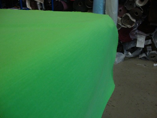 10M NANTUCKET GREEN DESIGNER CURTAIN UPHOLSTERY FABRIC £1.99/METER - Picture 4 of 6